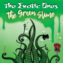 The Green Slime vinyl release cover